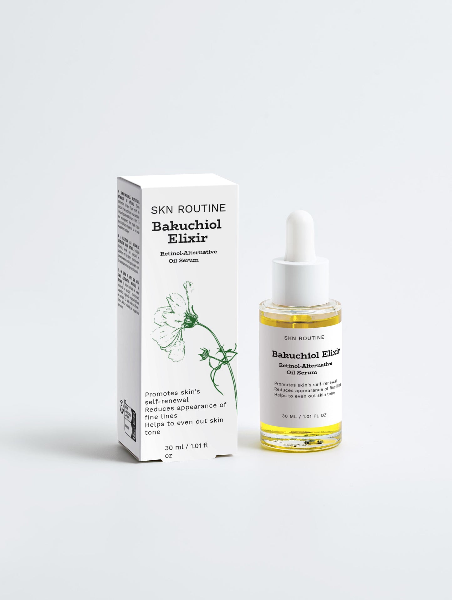 Bakuchiol Elixir Serum – Retinol Alternative
