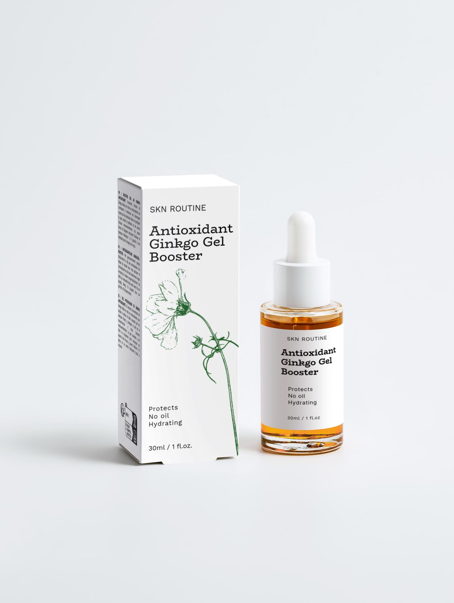 Antioxidant Ginkgo Gel Booster